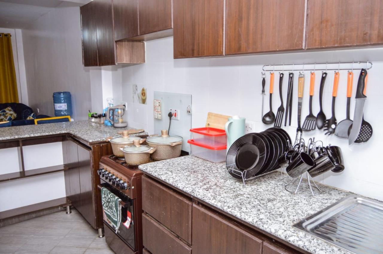 Jacky'S Fully Furnished Apartments Νακούρου Εξωτερικό φωτογραφία